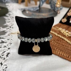 Upcycled Fendi Bracelet